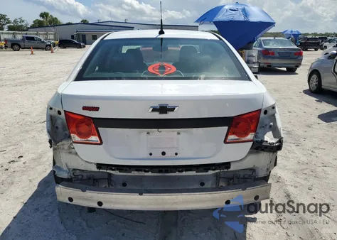 2014 Chevrolet Cruze Lt z USA, uszkodzony, nr VIN 1G1PC5SB0E7120020